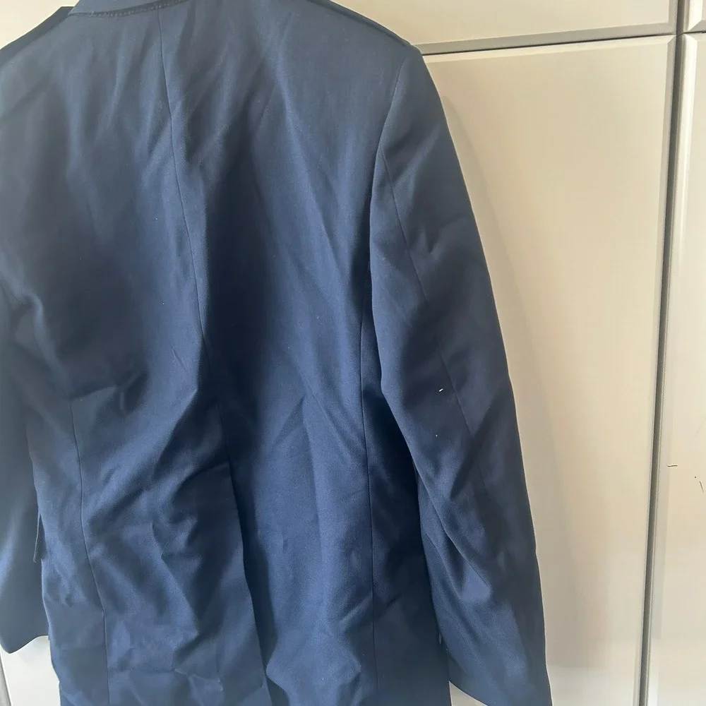 American Craftsman Patriot Weintraub Bros Military Blazer Navy Blue Uniform Coat